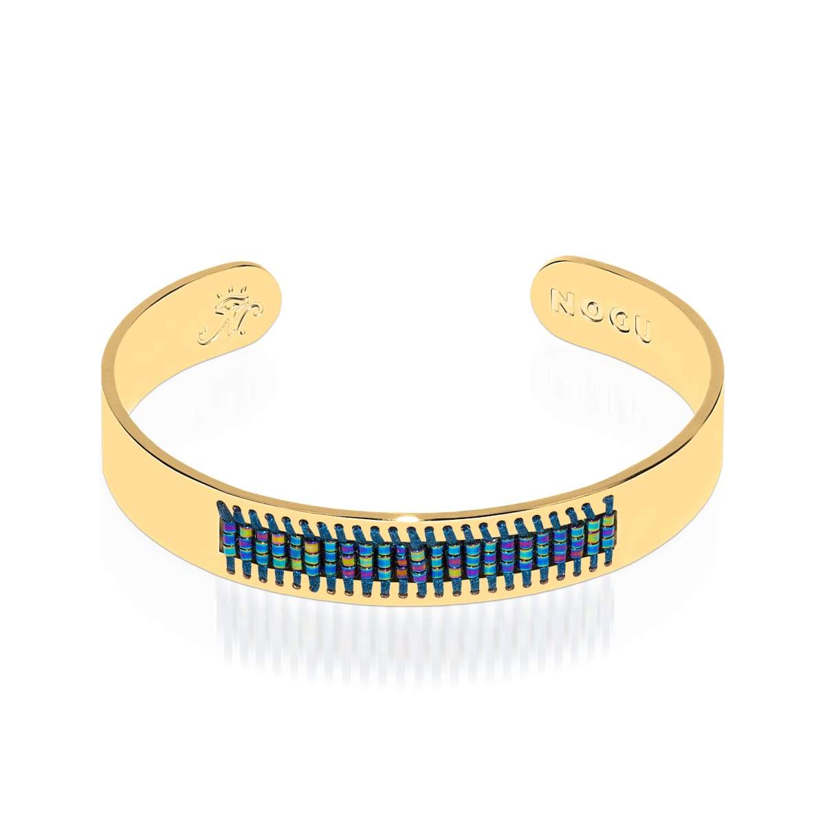 Plage de Manhattan | Or 18 carats | Bracelet bohème